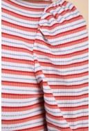 Bluza Dama Sister Point Pany-Ss1 Red Stripe